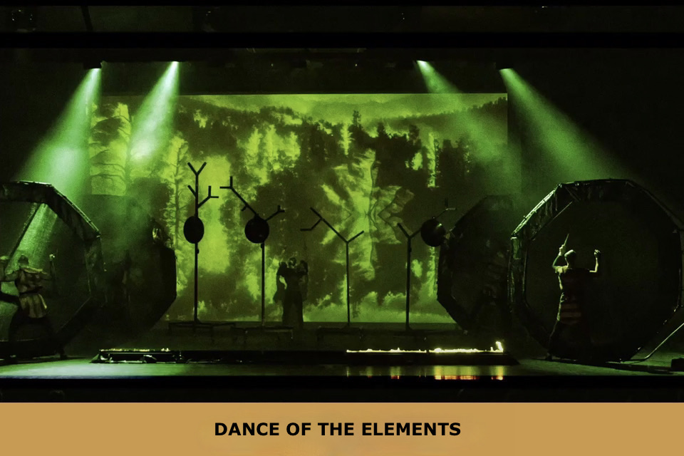 DANCE OF THE ELEMENTS